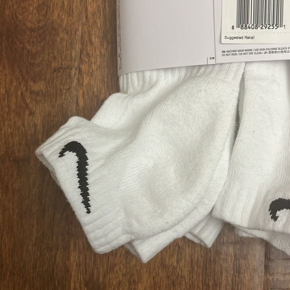 Nike Everyday Low Cotton Cushioned Socks 6 Pack - Picture 13 of 17